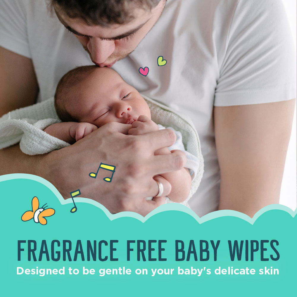 Seventh Generation F&C Baby Wipe Wdgt (12x64CNT )-4